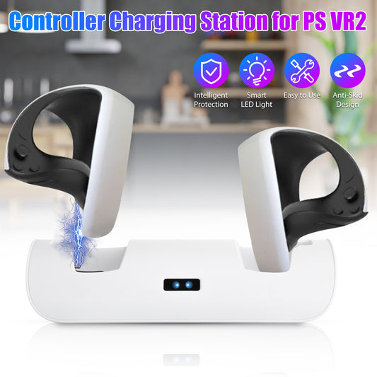 Controller charging dock for PSVR 2