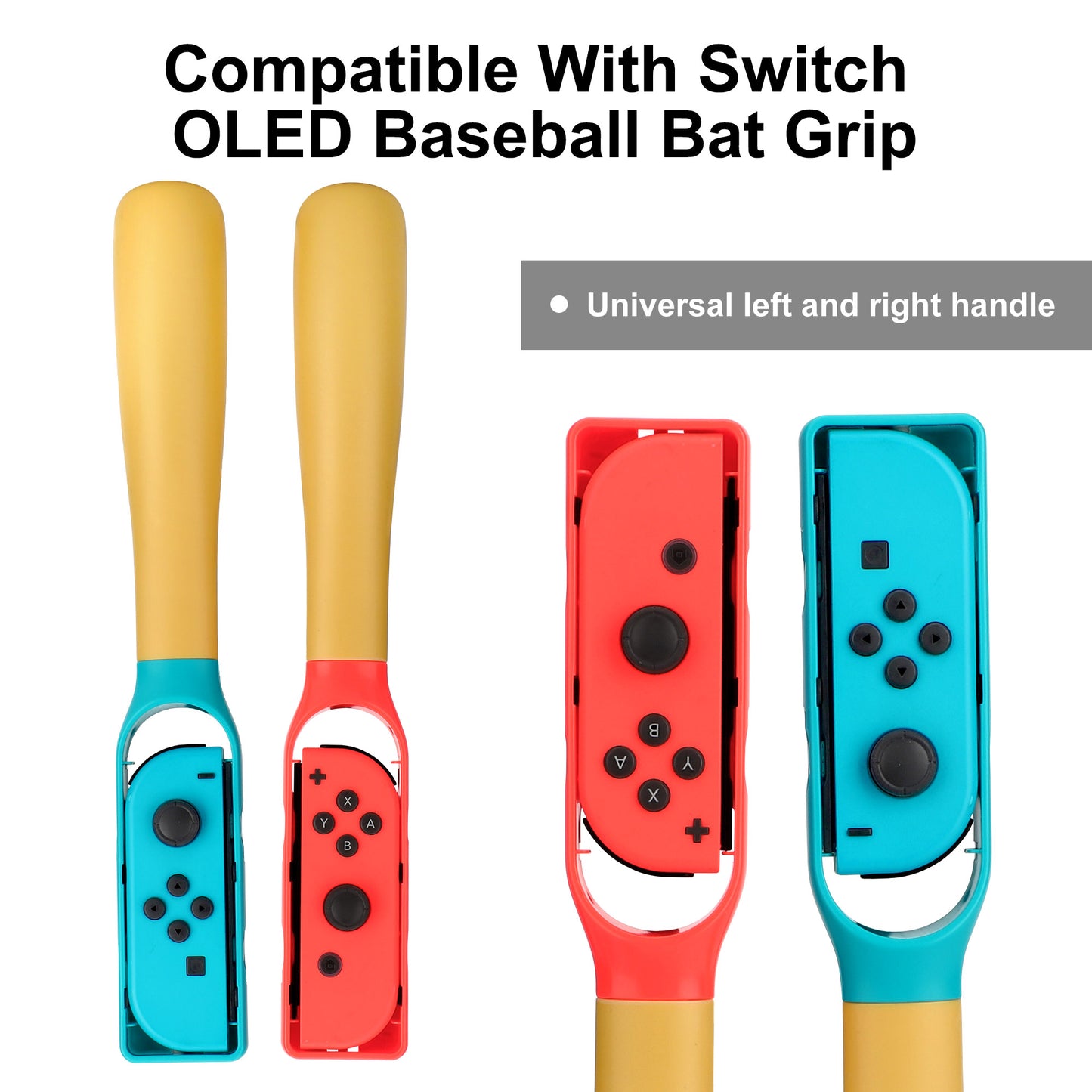 Switch Game Controller Grips - Enhance Your Gaming Experience with Comfort and Durability