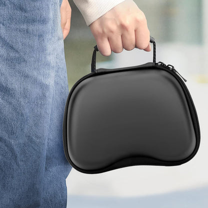 Protective Storage Case for Nintendo Switch Pro - Storage Bag Hard Cover Shell Waterproof Handbag Shockproof Portable Travel Case W/handle (black)