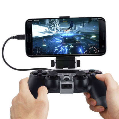 270 Degree Gaming Holder Mount Stand Bracket for Playstation 4 Game Controller