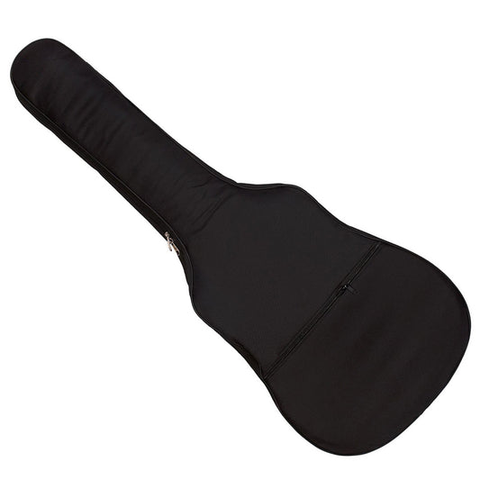 Waterproof Guitar Bag Backpack with a Reinforced Carry Handle, heavy duty polyester luggage thread