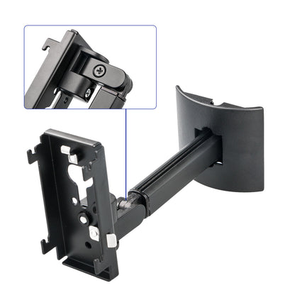 Lifestyle UB-20 SERIES II Bracket, Wall Ceiling Bracket Mount Support For Lifestyle UB-20 SERIES 2 II Speaker, Black