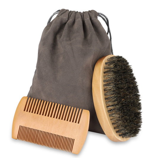 Mustache Beard Grooming Kit Great for Trimming & Styling Beards and Mustaches