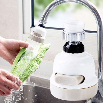 360 Degree Rotate Faucet Deluxe Internal Thread Nozzle Filter Adapter Water Saving Bubbler Connector Swivel Tap Aerator Diffuser Kitchen