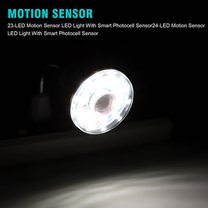 Motion Sensing LED Night Light, Plug-In AC Outlet