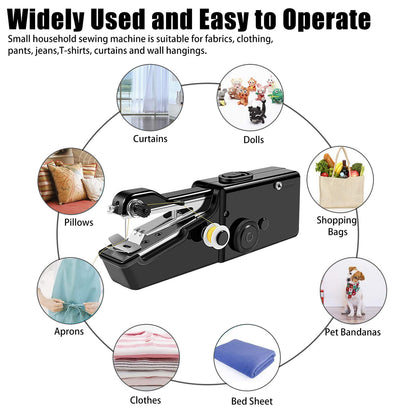 Mini Portable Handheld Sewing Machine for Travel