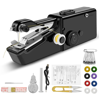 Mini Portable Handheld Sewing Machine for Travel