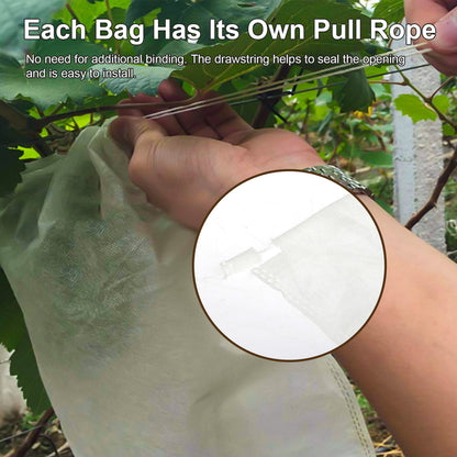 100pcs Grape Protection Bags for Home, Garden, Plants, Fruits, Vegetables