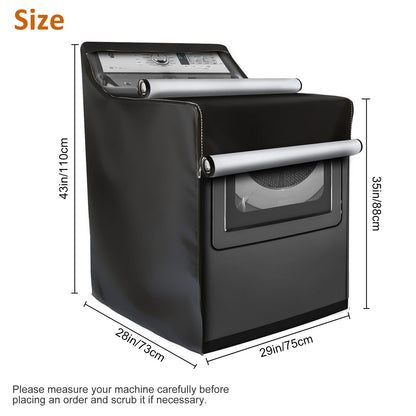 Cover for Washing Machine with Waterproof Dustproof Windproof