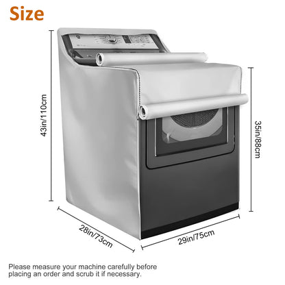 Cover for Washing Machine with Waterproof Dustproof Windproof