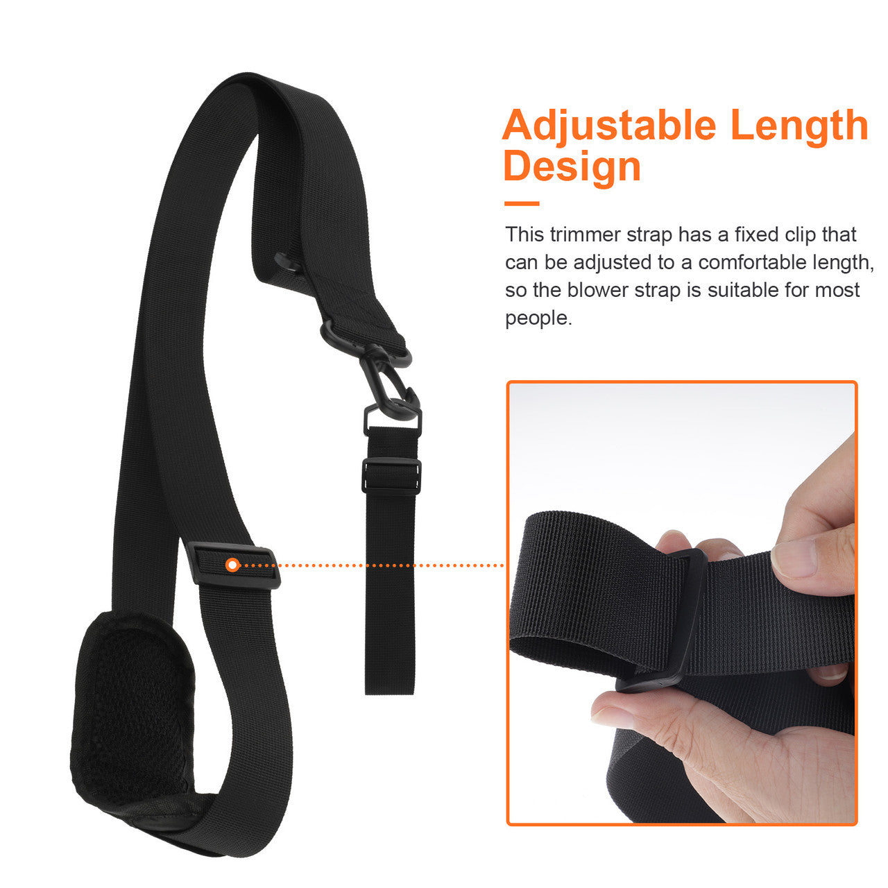 Adjustable Strap for Shoulder /Trimmer /Blower /Weed Wacker/Universal