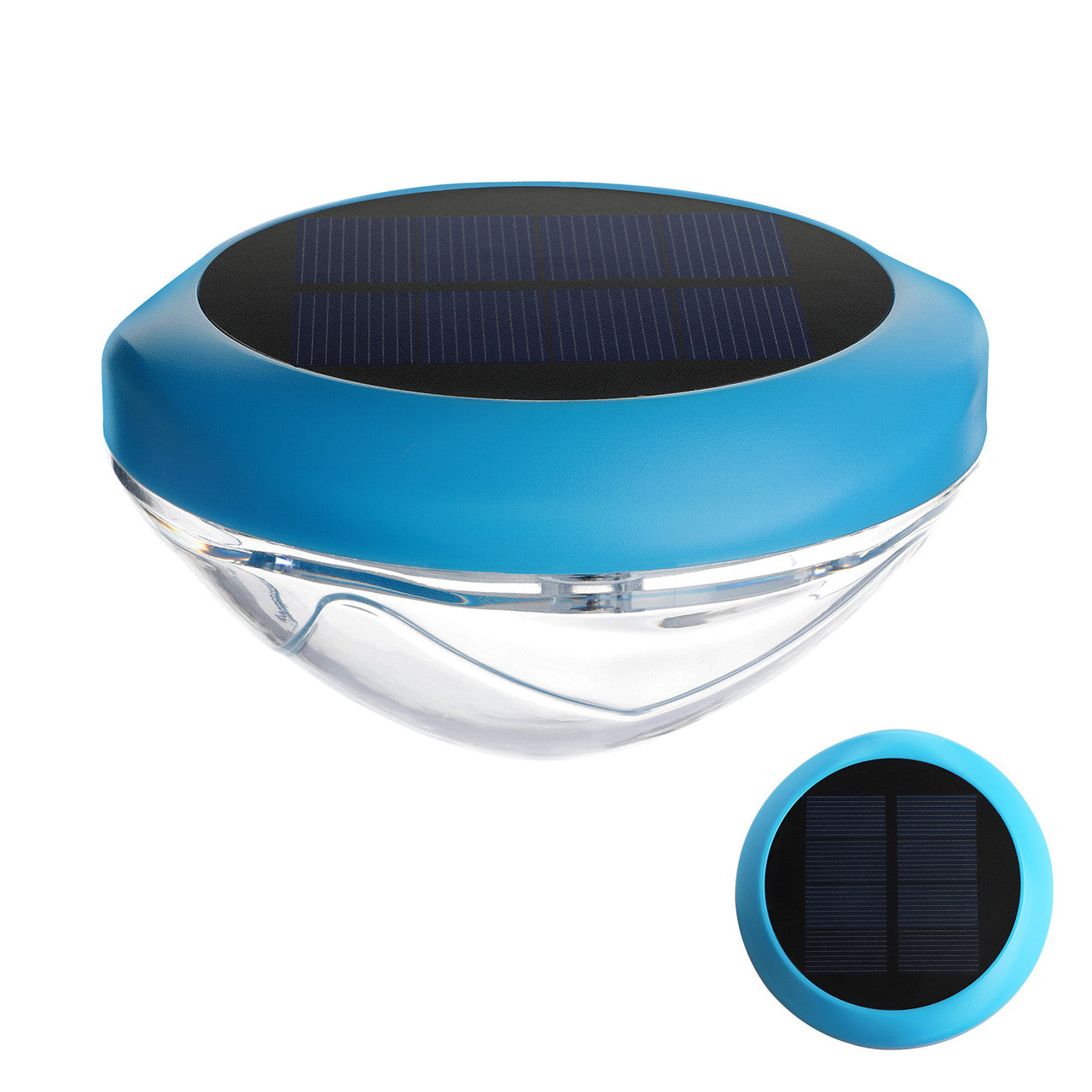 Solar Waterproof Water Float Light with Solar Panel