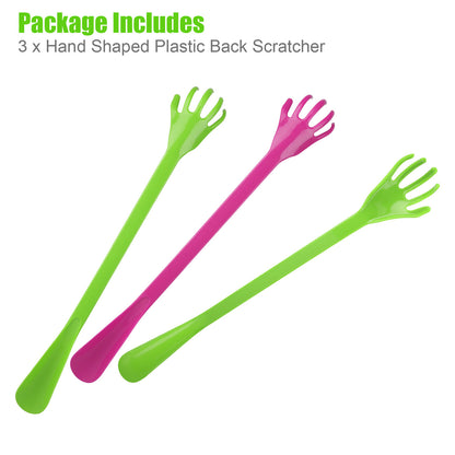 Plastic Shoe Horn Itch Harrow, 3pcs