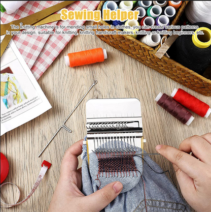 Small Knitting Machine Tools for DIY Projects, ideal gift for Birthdays, Graduations and More