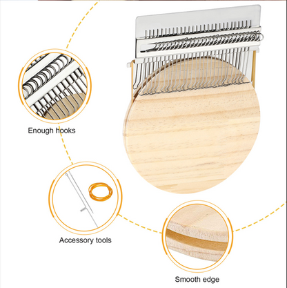 Small Knitting Machine Tools for DIY Projects, ideal gift for Birthdays, Graduations and More