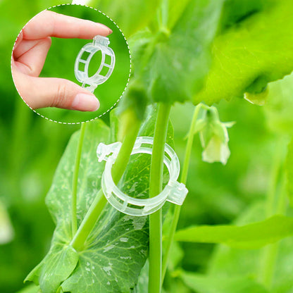 UV Resistant and Durable Plant Support Clips, Perfect for Watermelons, Tomatoes, etc., 200PCS