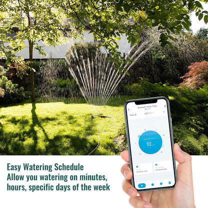 Wi-fi Irrigation System Waterproof With Voice Control via Hub For Garden and Yard