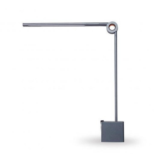 Geometric Table Reading Light, LED Office Desk Lamp With 3 Color Modes, Smart App Controls,Dark Gray