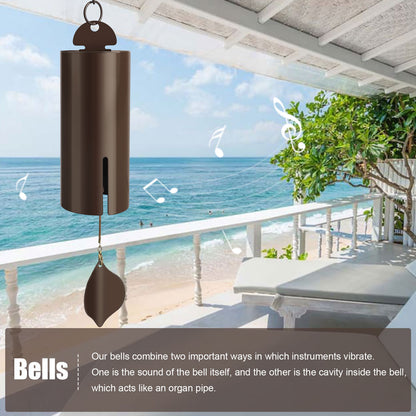 Indoor and Outdoor Heroic Windbell, Wear-Resistant, Durable and Meticulously Designed