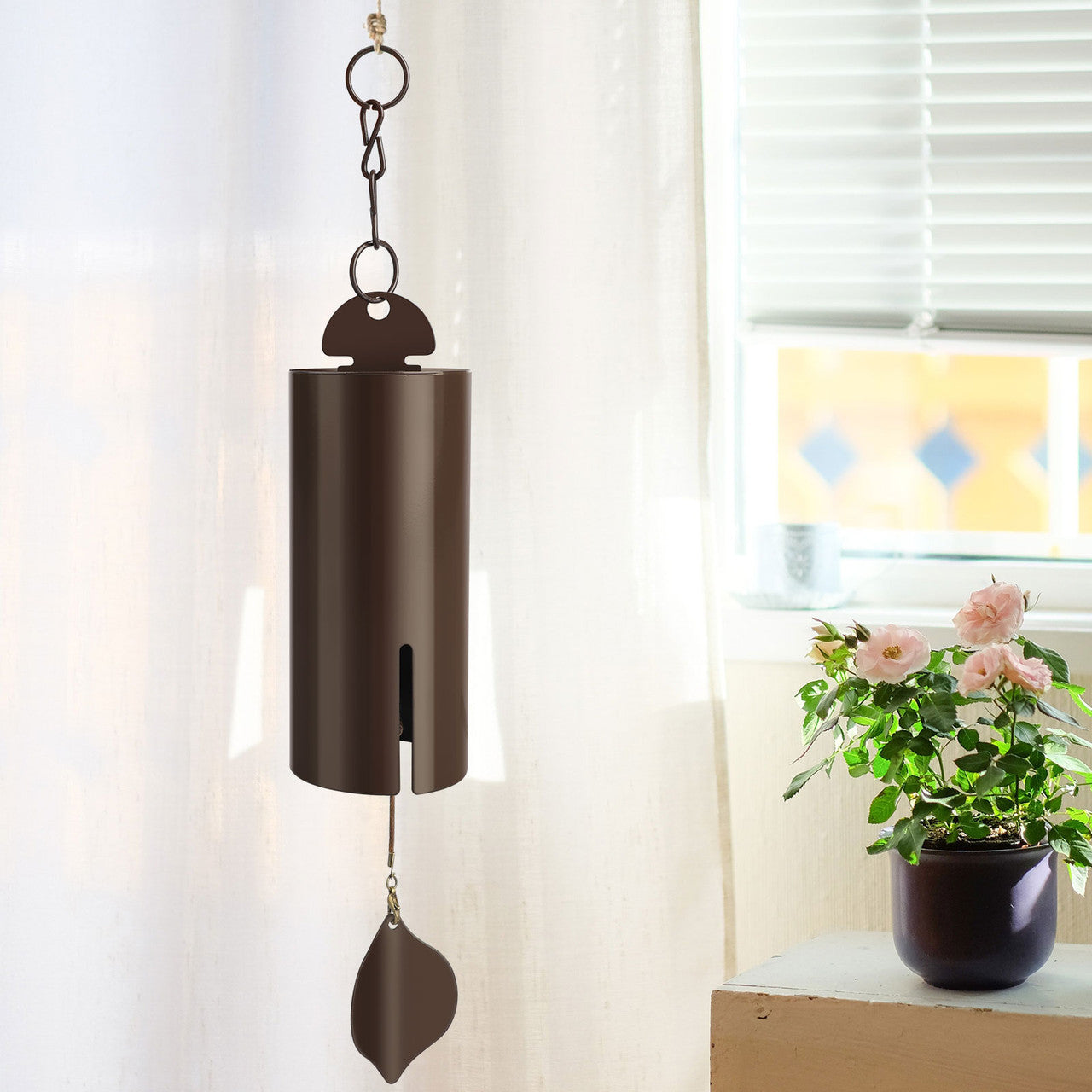 Indoor and Outdoor Heroic Windbell, Wear-Resistant, Durable and Meticulously Designed