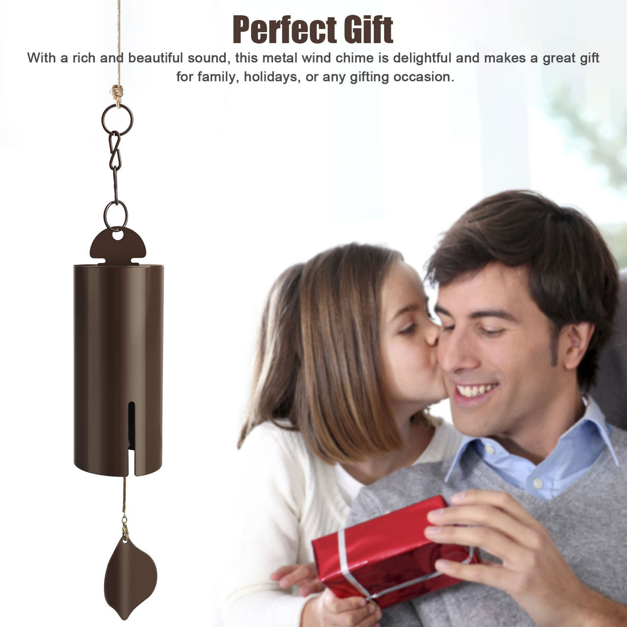 Indoor and Outdoor Heroic Windbell, Wear-Resistant, Durable and Meticulously Designed