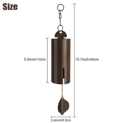 Indoor and Outdoor Heroic Windbell, Wear-Resistant, Durable and Meticulously Designed