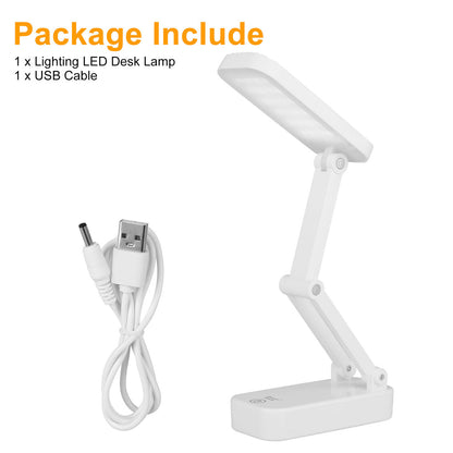 Lighting LED Desk Lamp with 3 Different Lighting Modes and Long Lasting, 1 Pack