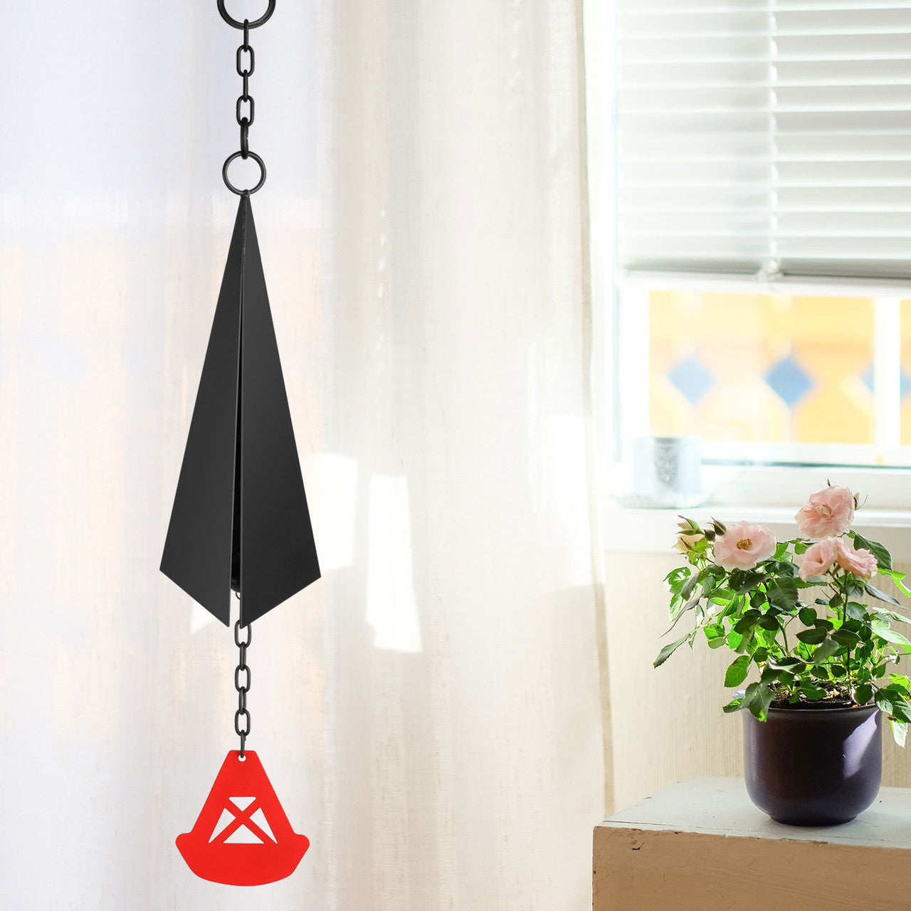 Sturdy and Durable Memorial Wind Bell Chimes with a Unique Hanging Decoration Style