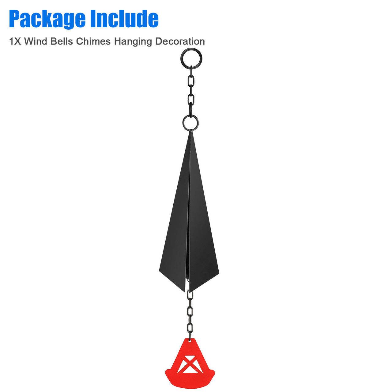 Sturdy and Durable Memorial Wind Bell Chimes with a Unique Hanging Decoration Style