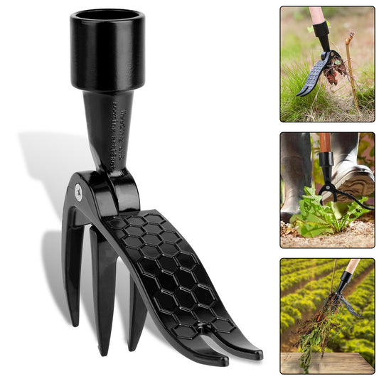 Energy Saving Stand Up Weed Puller, Durable, Rust-Proof and Easy to Use for Safe and Efficient Work