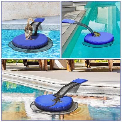 Outdoor Pool Animal Escape Net for Small Animals, Easy to Setup and Disassemble
