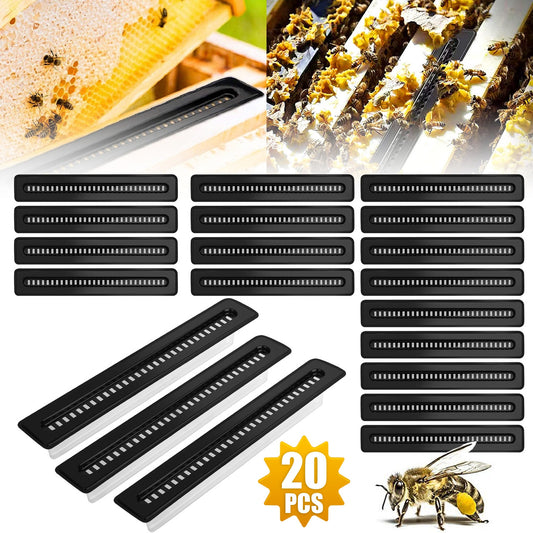 10 Packs Plastic Beekeeping Tools - Small Hive Beetle Trap for Beekeepers in Beekeeping Supplies