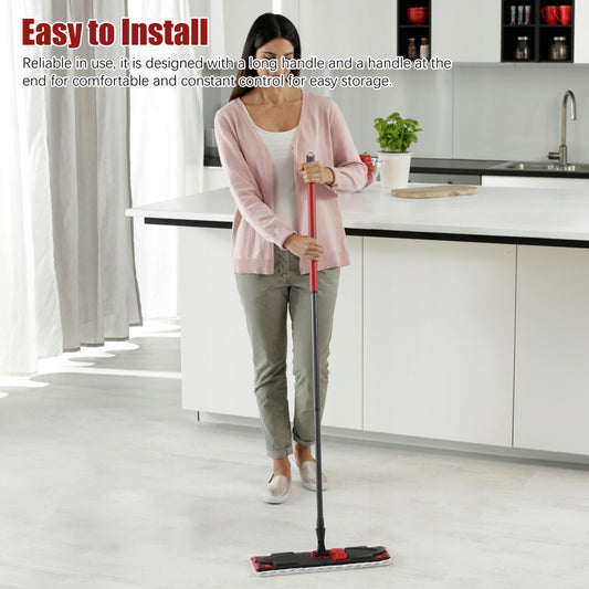 Extendable Mop Pole 22"- 48" - Compatible With Vileda O-cedar Rotary Mop Stick Adjustable