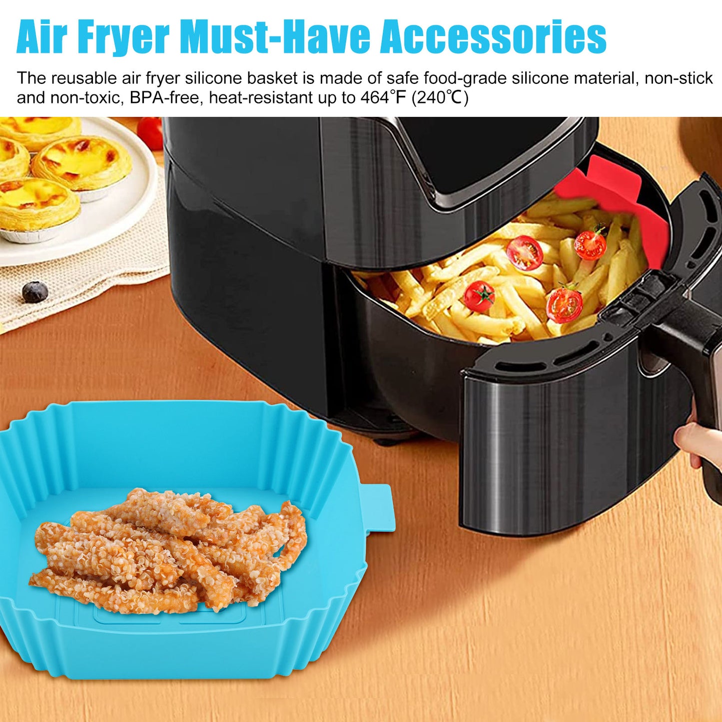 Air Fryer Silicone Basket