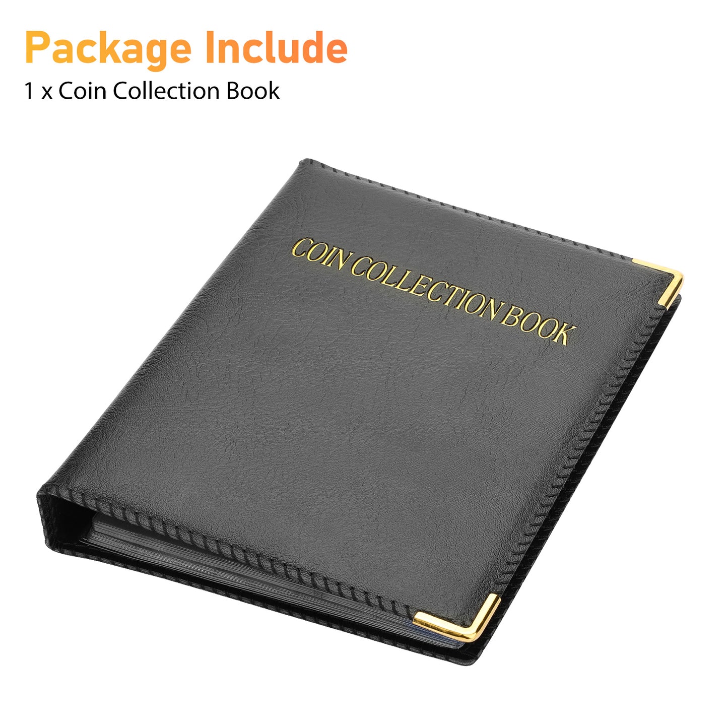 480 Pockets 20 Page Coin Collection Book