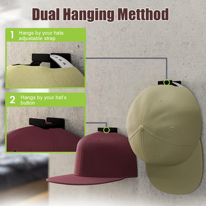 Hat Hooks for Baseball Caps