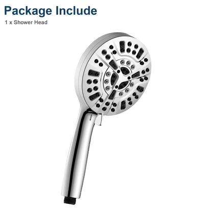 10-Mode Booster Hand Shower Head