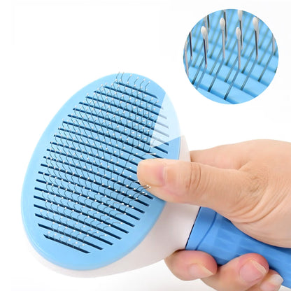 Pet Dog Cat Hair Remover Comb Grooming Massage