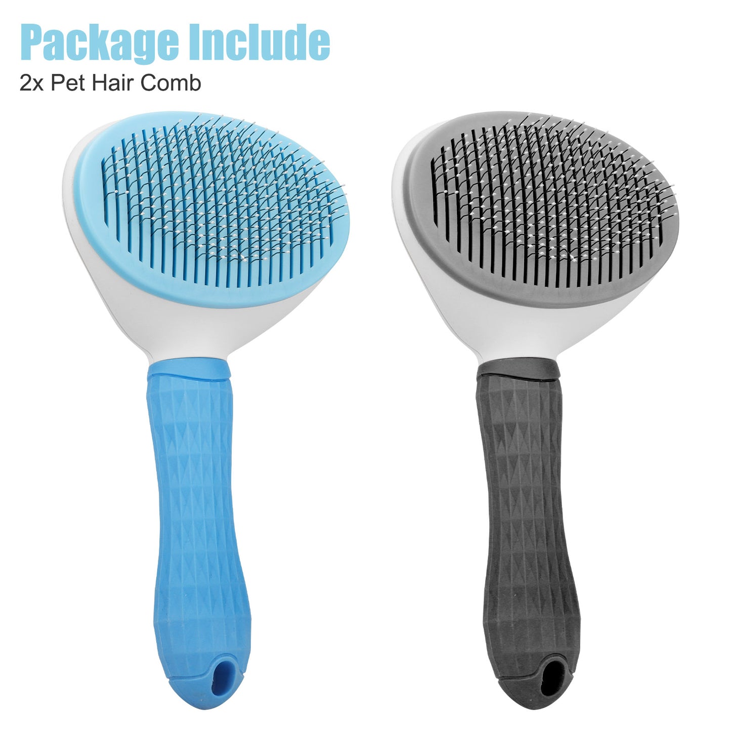 Pet Dog Cat Hair Remover Comb Grooming Massage