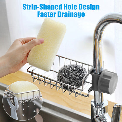 Hanging Faucet Drain Rack