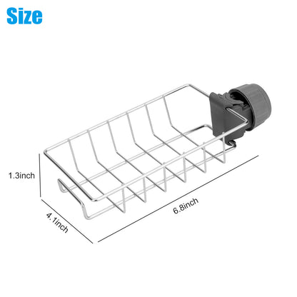 Hanging Faucet Drain Rack