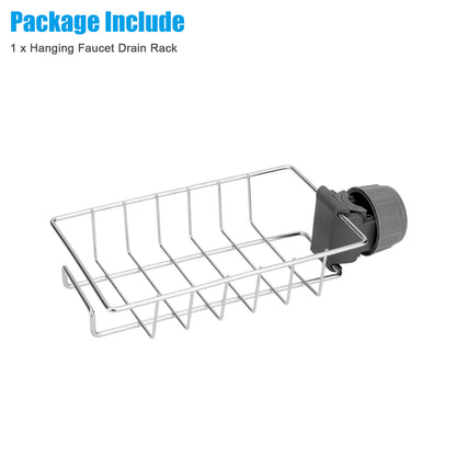 Hanging Faucet Drain Rack