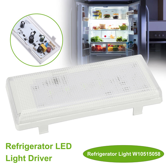 LED light for refrigerator compatible with Whirlpool W10515058