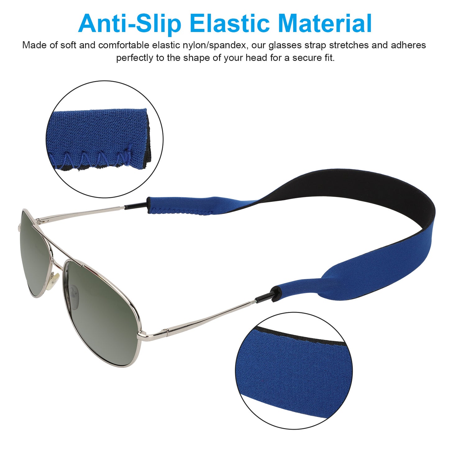 10 Packs eyewear glasses neck cord string