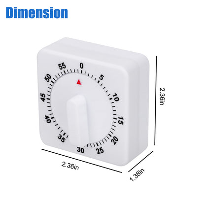 2pcs mechanical timer