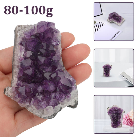 Amethyst cluster