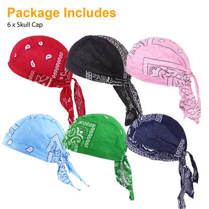 Bandana multi color Hip Hop caps