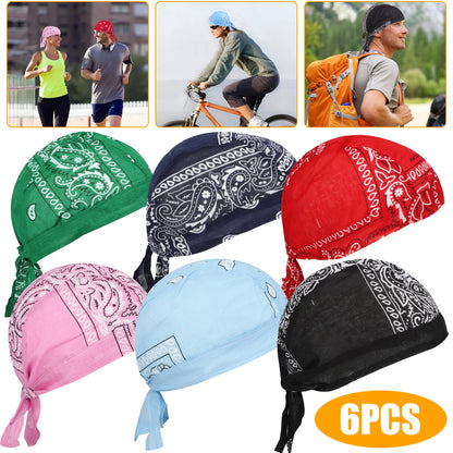 Bandana multi color Hip Hop caps