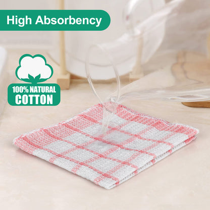 12pcs kitchen dishcloths