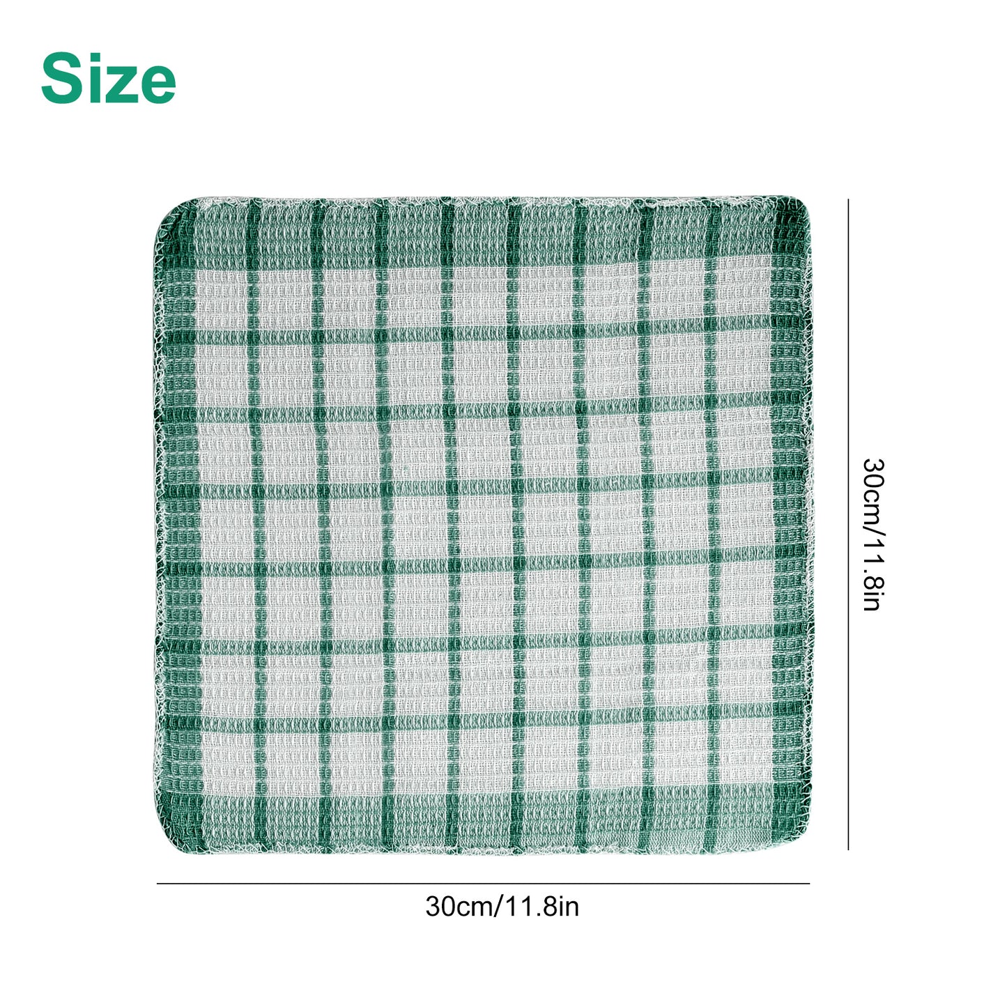 12pcs kitchen dishcloths